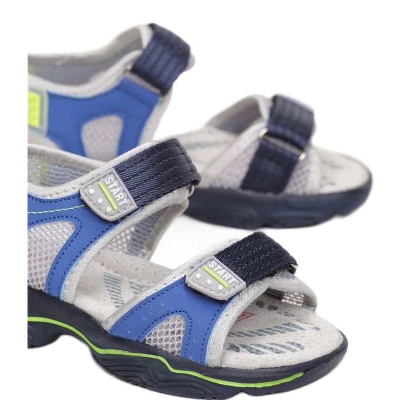 Vices Svěráky T-9186-412-d.blue/grey modrý šedá 1