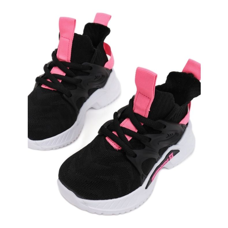 Vices Svěráky T9302-141-black / fushia černá růžový 1