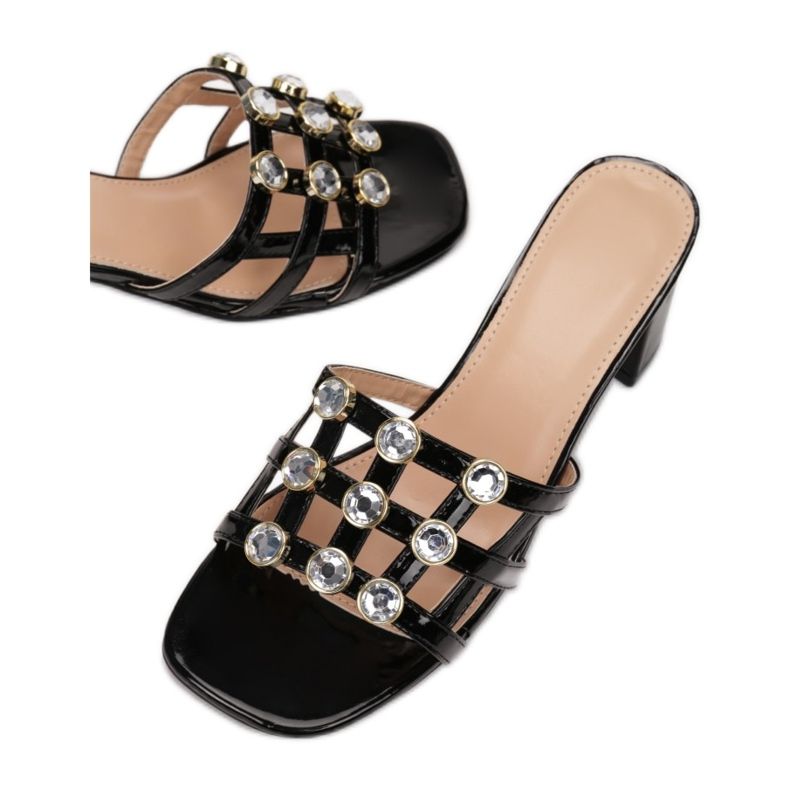 Vices Svěráky YU070-38-černé černá 1