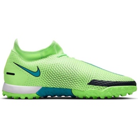 Kopačky Nike Phantom Gt Academy Df Tf CW6666 303 zelená 1