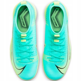 Kopačky Nike Mercurial Superfly 8 Academy Tf Junior CV0789 403 zelený 1