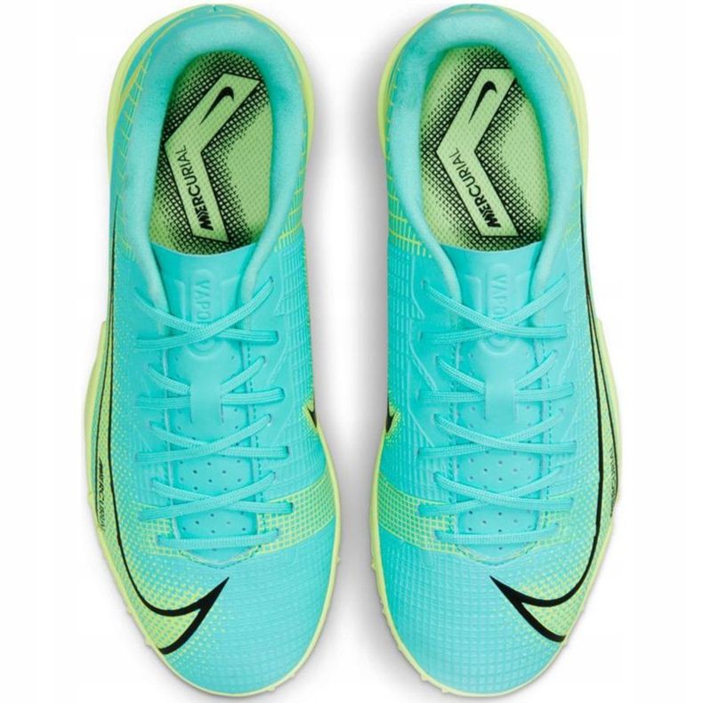Kopačky Nike Mercurial Vapor 14 Academy Tf Junior CV0822 403 zelený 1