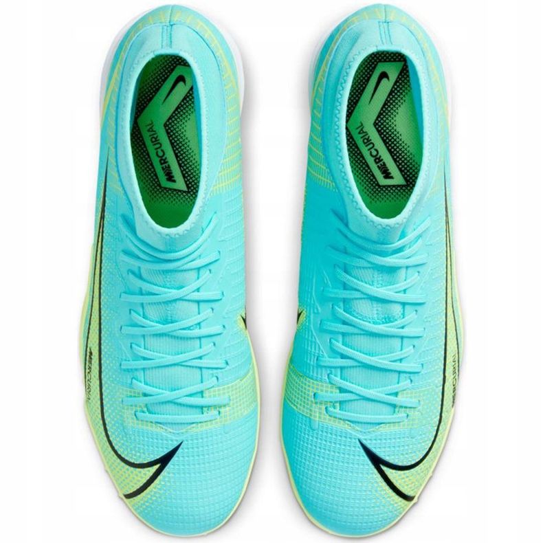 Kopačky Nike Mercurial Superfly 8 Academy Tf CV0953 403 zelený 1