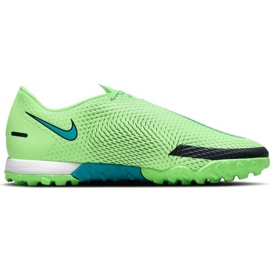 Kopačky Nike Phantom Gt Academy Tf CK8470 303 zelený 1