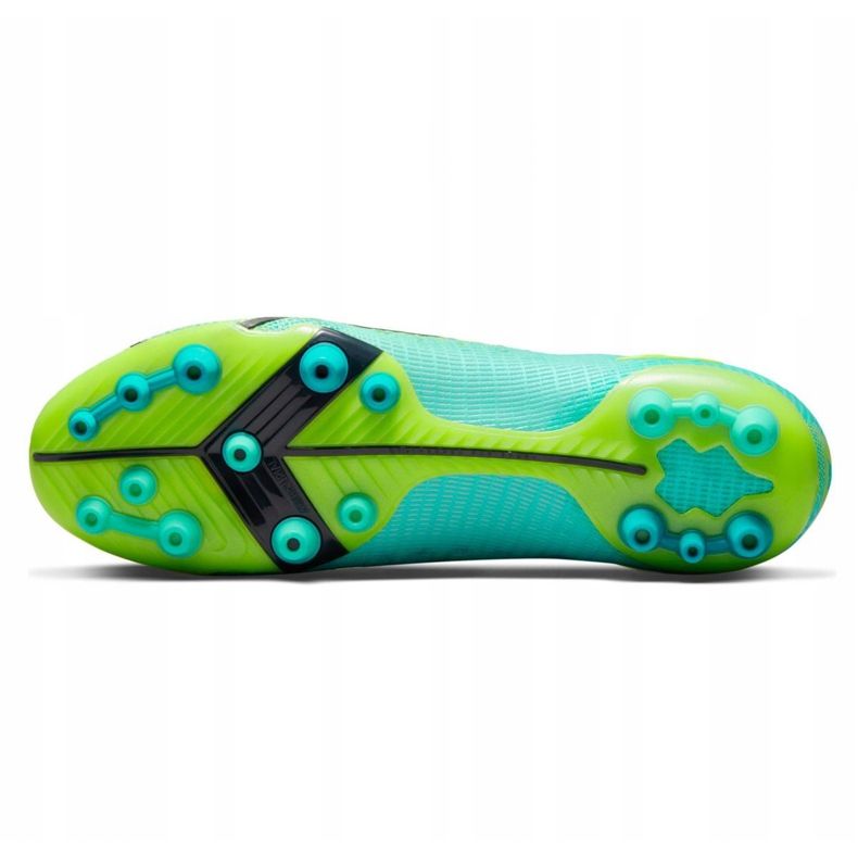 Kopačky Nike Vapor 14 Elite Ag M CZ8717-403 vícebarevný modrý 2