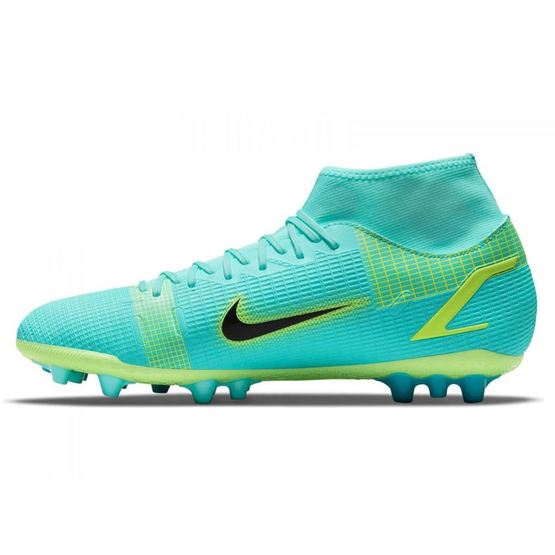 Kopačky Nike Superfly 8 Academy Ag M CV0842-403 vícebarevný modrý 1