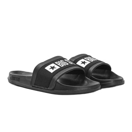 Černé dámské pantofle Big Star Lils černá 1