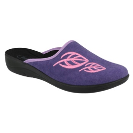 Dámské boty Befado pu 552D001 fialový růžový 1