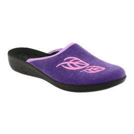 Dámské boty Befado pu 552D001 fialový růžový 2