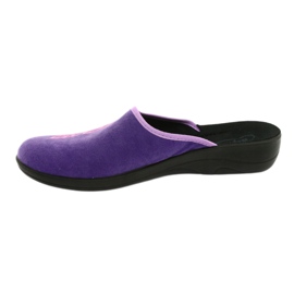 Dámské boty Befado pu 552D001 fialový růžový 3
