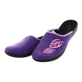 Dámské boty Befado pu 552D001 fialový růžový 4
