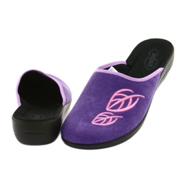 Dámské boty Befado pu 552D001 fialový růžový 5