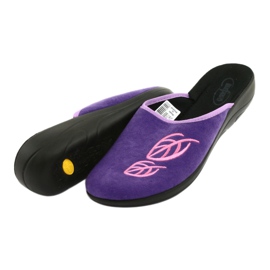 Dámské boty Befado pu 552D001 fialový růžový 6