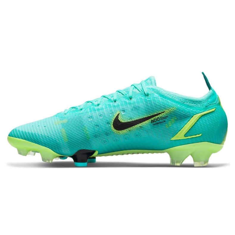 Kopačky Nike Mercurial Vapor 14 Elite Fg M CQ7635 403 vícebarevný modrý 1
