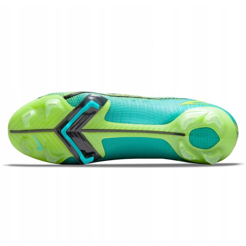 Kopačky Nike Mercurial Vapor 14 Elite Fg M CQ7635 403 vícebarevný modrý 2