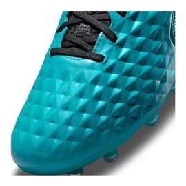 Kopačky Nike Tiempo Legend 8 Elite Fg M AT5293 303 vícebarevný modrý 2