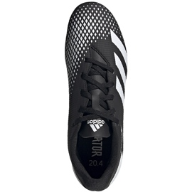 Kopačky Adidas Predator 20.4 FxG FW9204 černý 1
