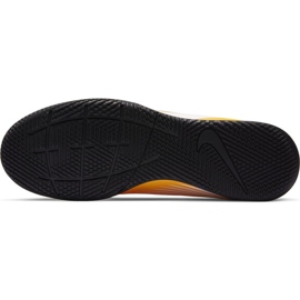 Kopačky Nike Mercurial Vapor 13 Club Ic M AT7997 801 černá, bílá, černá, žlutá žluť 2