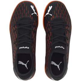 Kopačky Puma Future 6.4 Tt Jr 106209 01 modrá, černá, oranžová černý 1
