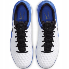 Kopačky Nike Tiempo React Legend 8 Pro Ic M AT6134 104 vícebarevný modrý 1