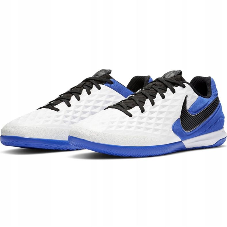 Kopačky Nike Tiempo React Legend 8 Pro Ic M AT6134 104 vícebarevný modrý 2