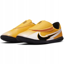 Kopačky Nike Mercurial Vapor 13 Club Ic PS (V) Jr AT8170 801 vícebarevný žluť 2