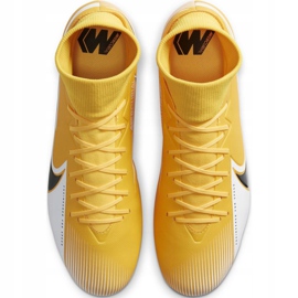 Kopačky Nike Mercurial Superfly 7 Academy Sg Pro Ac M BQ9141 801 vícebarevný žluť 1