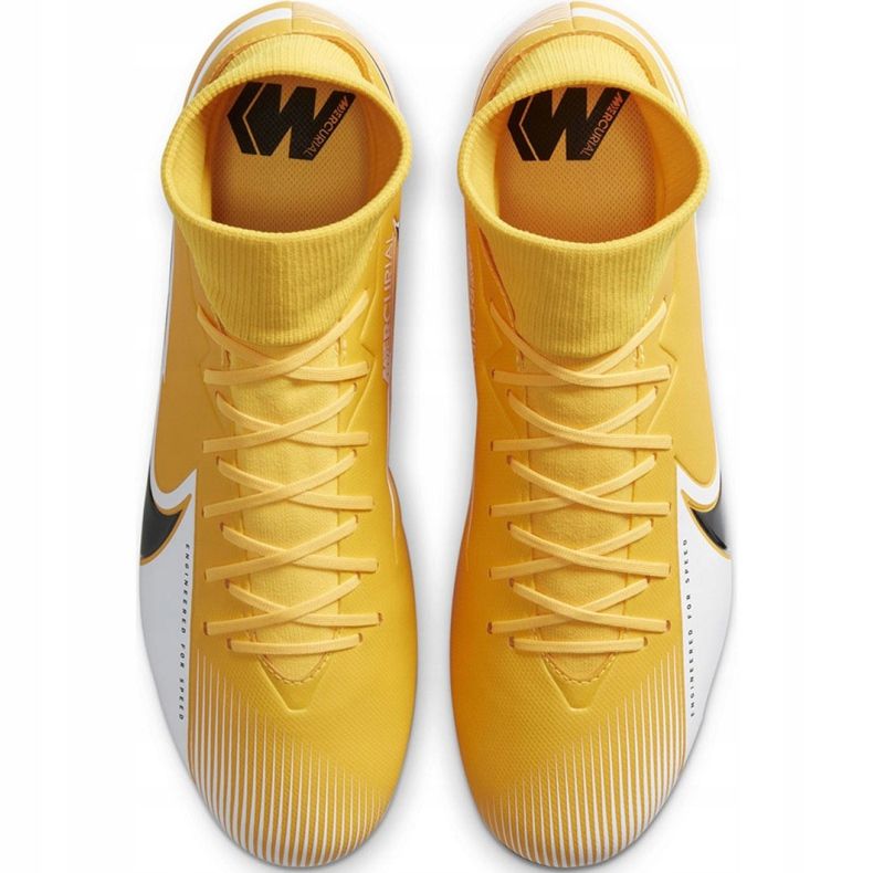 Kopačky Nike Mercurial Superfly 7 Academy Sg Pro Ac M BQ9141 801 vícebarevný žluť 1