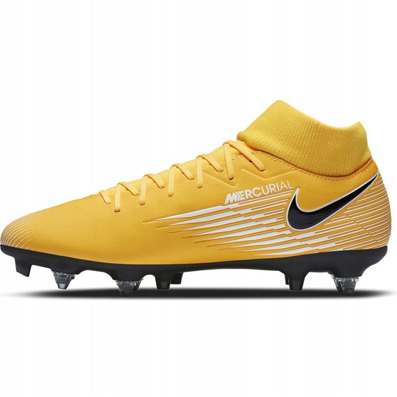 Kopačky Nike Mercurial Superfly 7 Academy Sg Pro Ac M BQ9141 801 vícebarevný žluť 2
