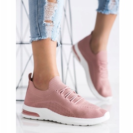 Diamantique Růžové sportovní boty růžový 2