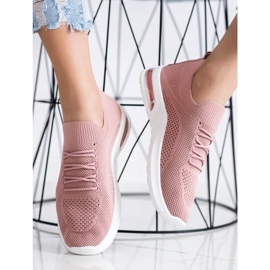 Diamantique Růžové sportovní boty růžový 1