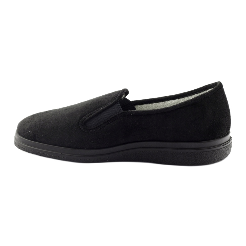 Pánské pantofle BEFADO BEFADA BEFADA SILFA 991M002 Black Silber Insert černý 2