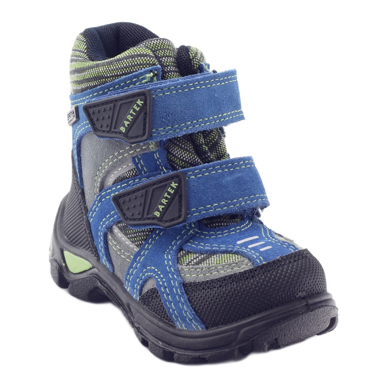 Boty s membránou 91929 Gray Bartek šedá 1