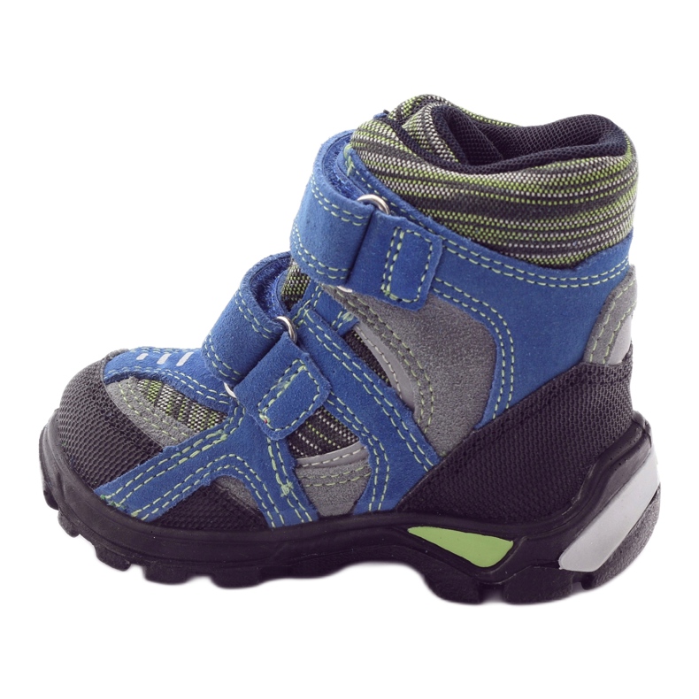 Boty s membránou 91929 Gray Bartek šedá 2