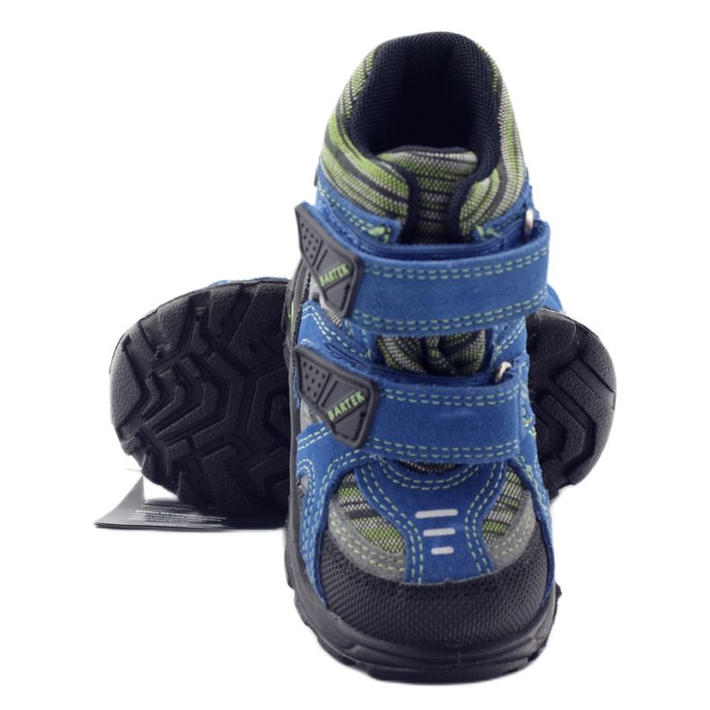 Boty s membránou 91929 Gray Bartek šedá 3