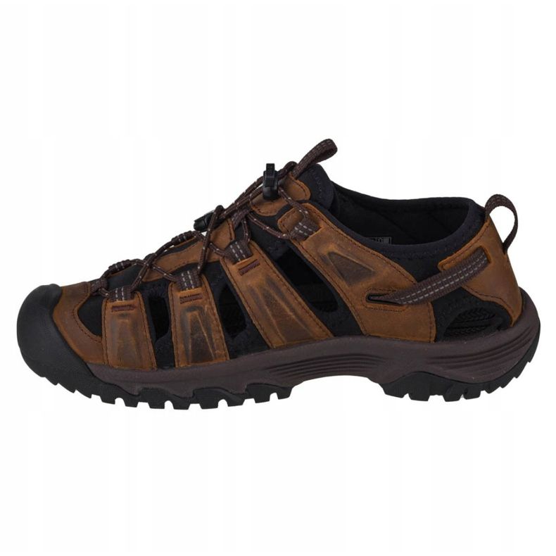 Sandály Keen Targhee Iii Sandal M 1022427 hnědý černá 1
