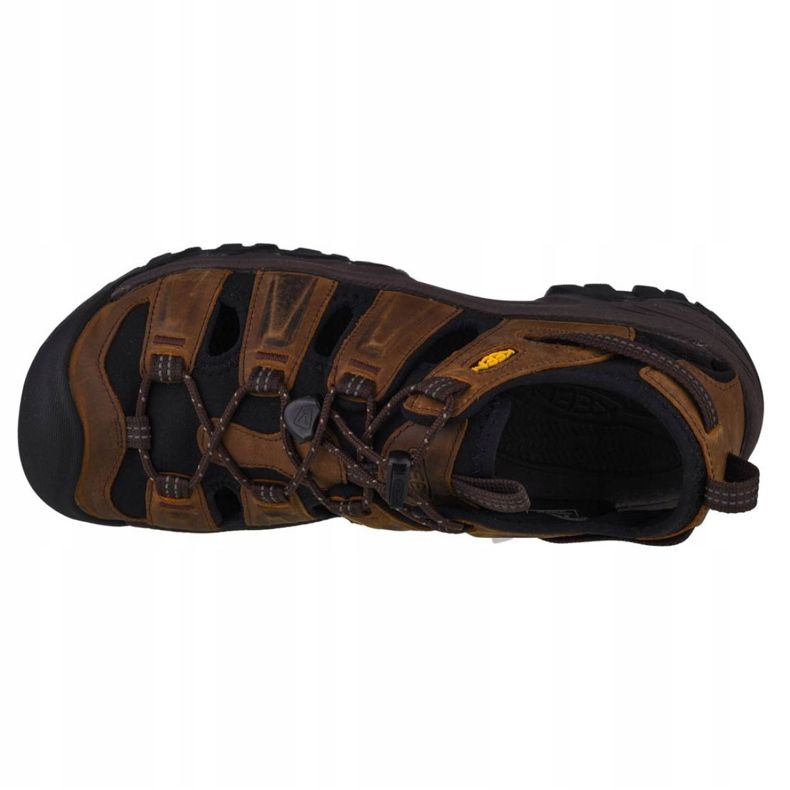Sandály Keen Targhee Iii Sandal M 1022427 hnědý černý 2