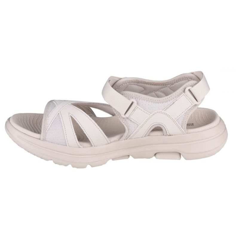 Skechers Go Walk 5-Restored W 140098-NAT béžový 1 Skechers Go Walk 5-Restored W 140098-NAT béžový 1