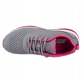 Skechers Bobs Gamma-Cool Chillin W 117102-GRY růžový šedá 2
