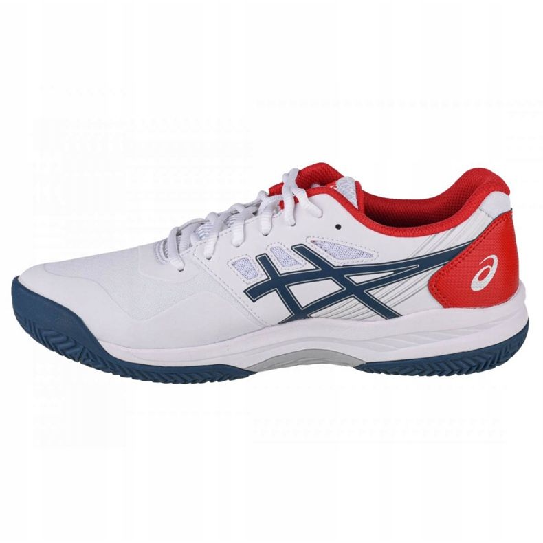 Asics Gel-Game 8 Clay / OC M 1041A193-102 bílý červený modrý 1