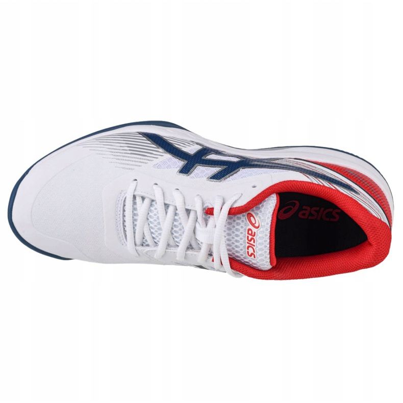 Asics Gel-Game 8 Clay / OC M 1041A193-102 bílý červený modrý 2