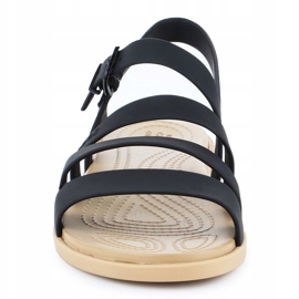 Sandály Crocs Tulum W 206107-00W černý 1