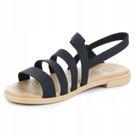 Sandály Crocs Tulum W 206107-00W černý 2