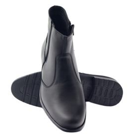 Pánské zimní boty Tur 268 černé černý 3