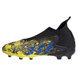 Kopačky Adidas Predator Freak.3 Ll Fg Jr GZ7553 vícebarevný žlutá 1 Kopačky Adidas Predator Freak.3 Ll Fg Jr GZ7553 vícebarevný žlutá 1