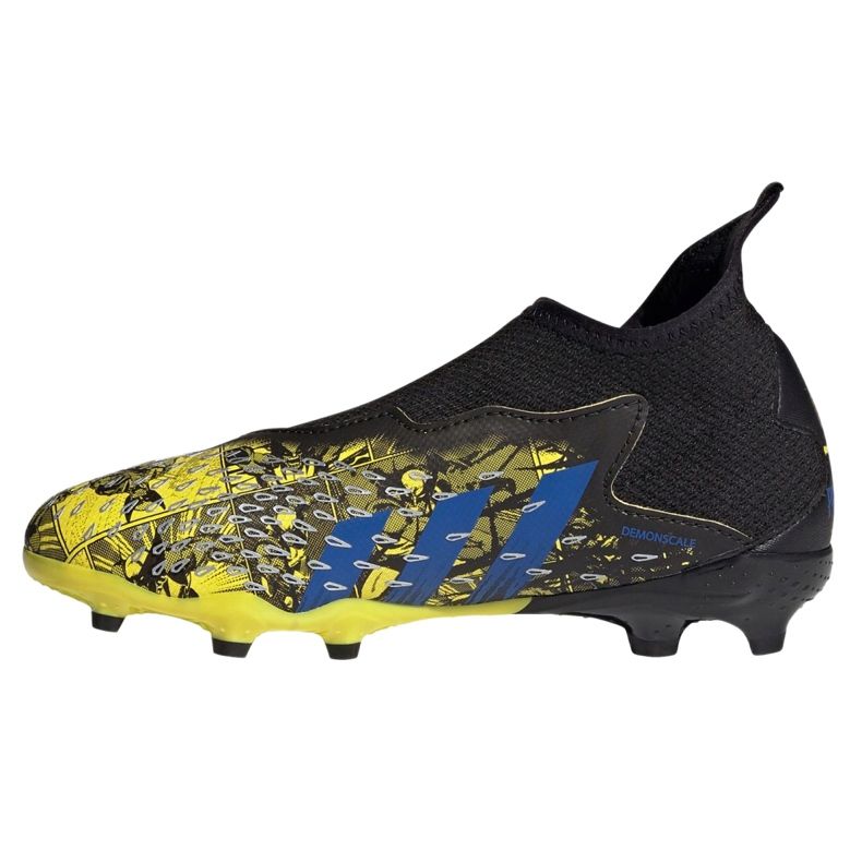 Kopačky Adidas Predator Freak.3 Ll Fg Jr GZ7553 vícebarevný žlutá 1 Kopačky Adidas Predator Freak.3 Ll Fg Jr GZ7553 vícebarevný žlutá 1