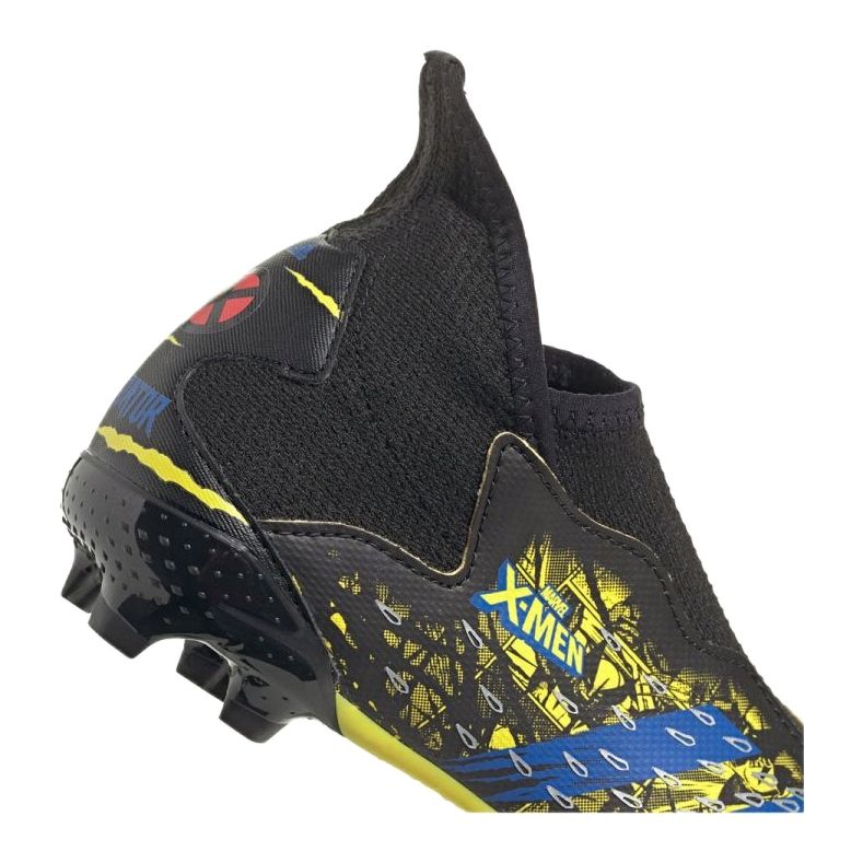 Kopačky Adidas Predator Freak.3 Ll Fg Jr GZ7553 vícebarevný žluť 2