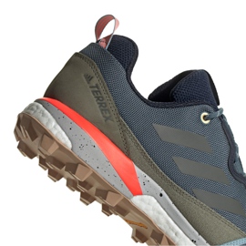 Boty Adidas Terrex Skychaser Lt M EF0354 námořnická modř khaki modrý 3