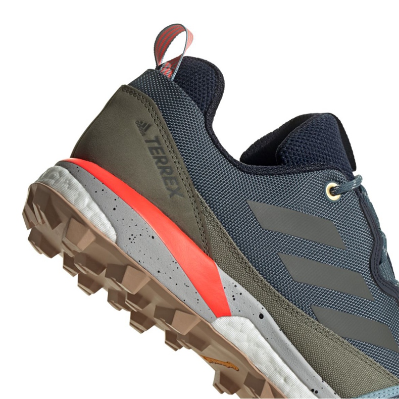 Boty Adidas Terrex Skychaser Lt M EF0354 námořnická modř khaki modrý 3