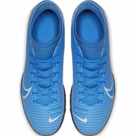 Kopačky Nike Mercurial Superfly 7 Club Tf Jr AT8156 414 vícebarevný modrý 1